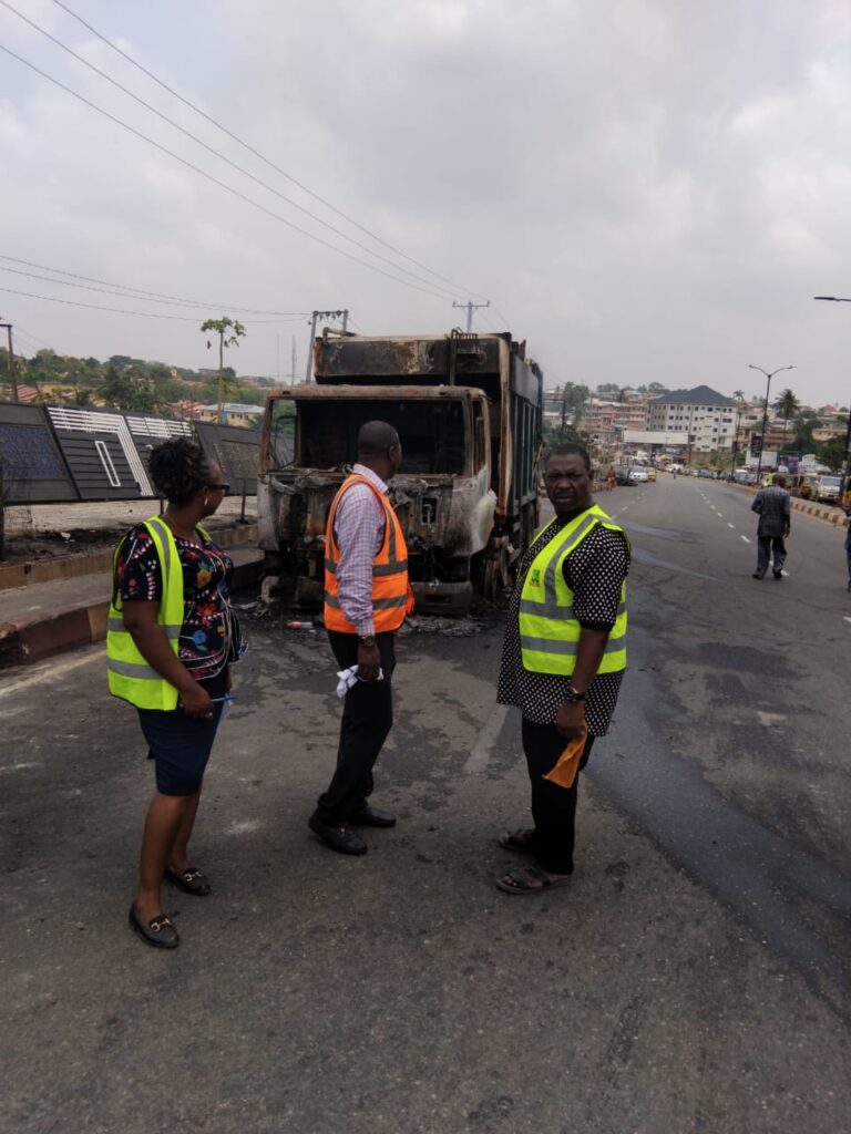 Oyo State: Tanker fire accident k*lls 3 in Ibadan