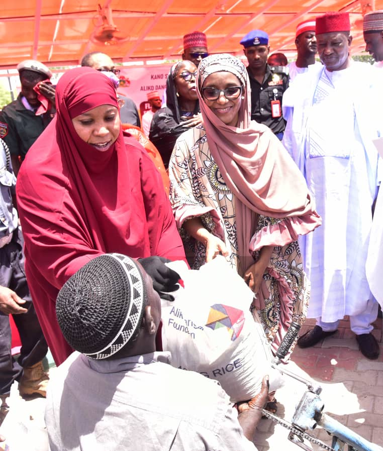 Dangote Foundation flags off 2025 national food intervention programme