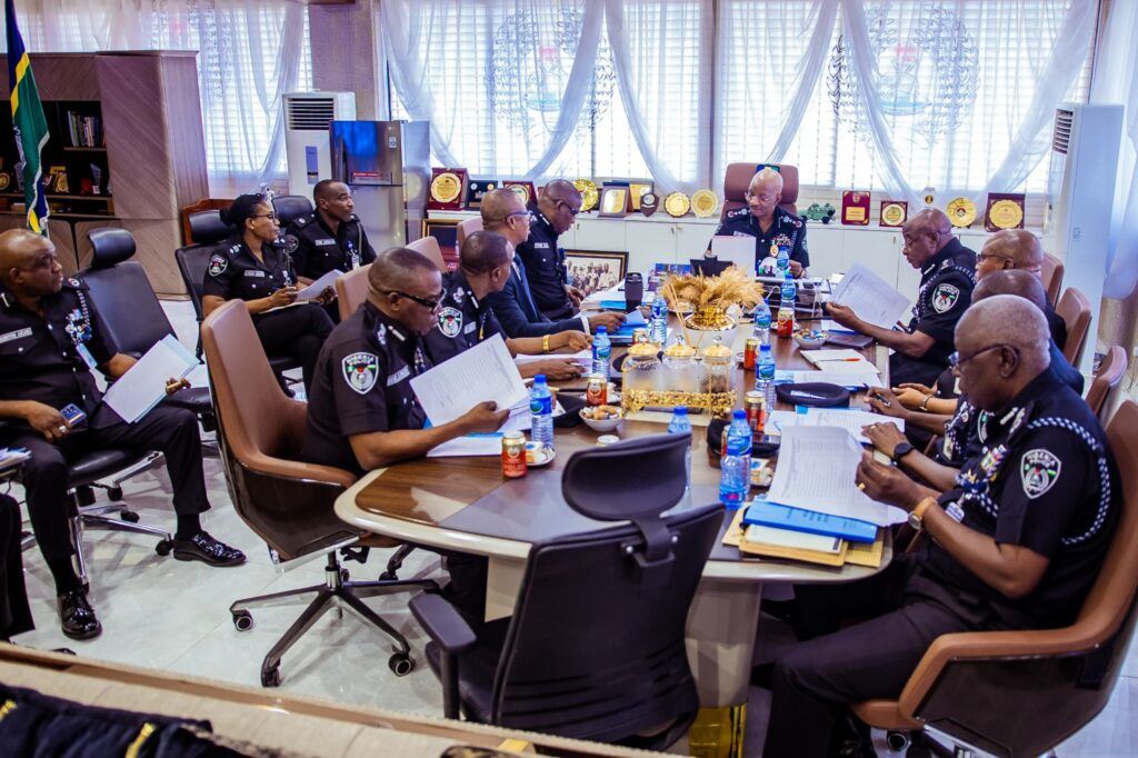 Press Release – ‘IGP inaugurates new Force management team, restates agenda for NPF’