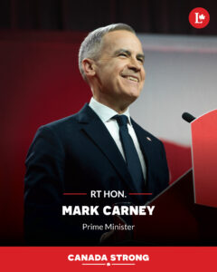 Canada: Mark Carney sworn in as 24th Prime Minister