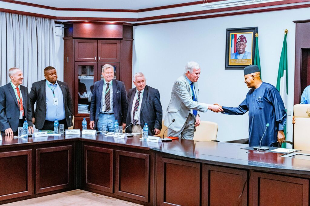 Nigeria set to enter into partnership with UK ‘to transform agricultural practices and restore degraded lands in the country’