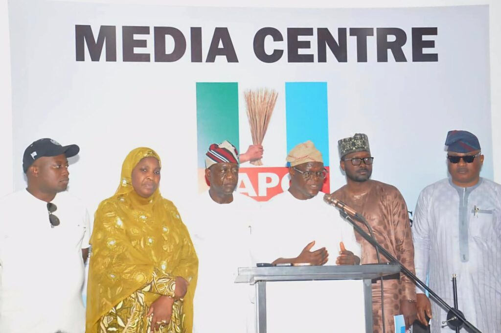 Anambra State Guber 2025: APC NWC adopt ‘indirect primary’ to elect Party’s candidate for forthcoming election