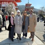 Photos: Maye Musk explores Kyoto, Japan with friends
