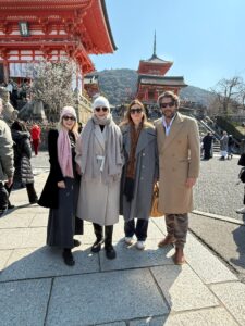 Photos: Maye Musk explores Kyoto, Japan with friends