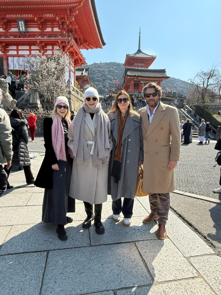 Photos: Maye Musk explores Kyoto, Japan with friends