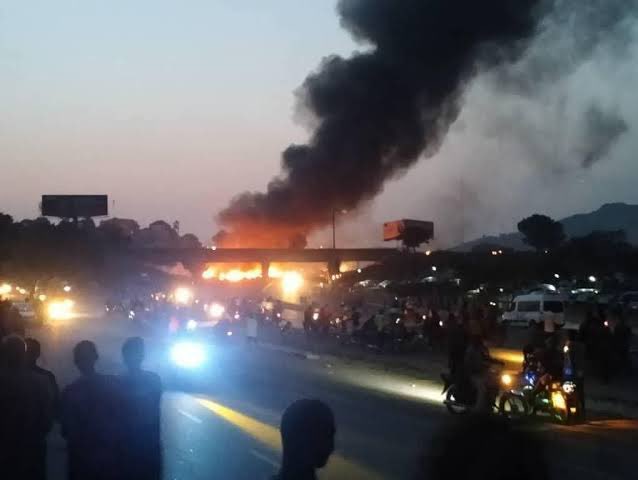 Tanker Explosion At FCT: President Tinubu sympathize with victims, directs investigation into inferno.