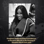 Ajimobi Loses Daughter: President Tinubu extends ‘heartfelt condolences’ to wife of former Oyo State Governor over passing of Bisola Kola-Daisi