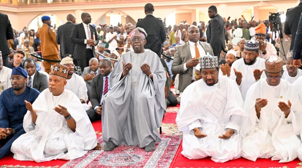 President Tinubu At 73: ‘President Tinubu promises Nigerians more hard work for peace and stability of the nation’
