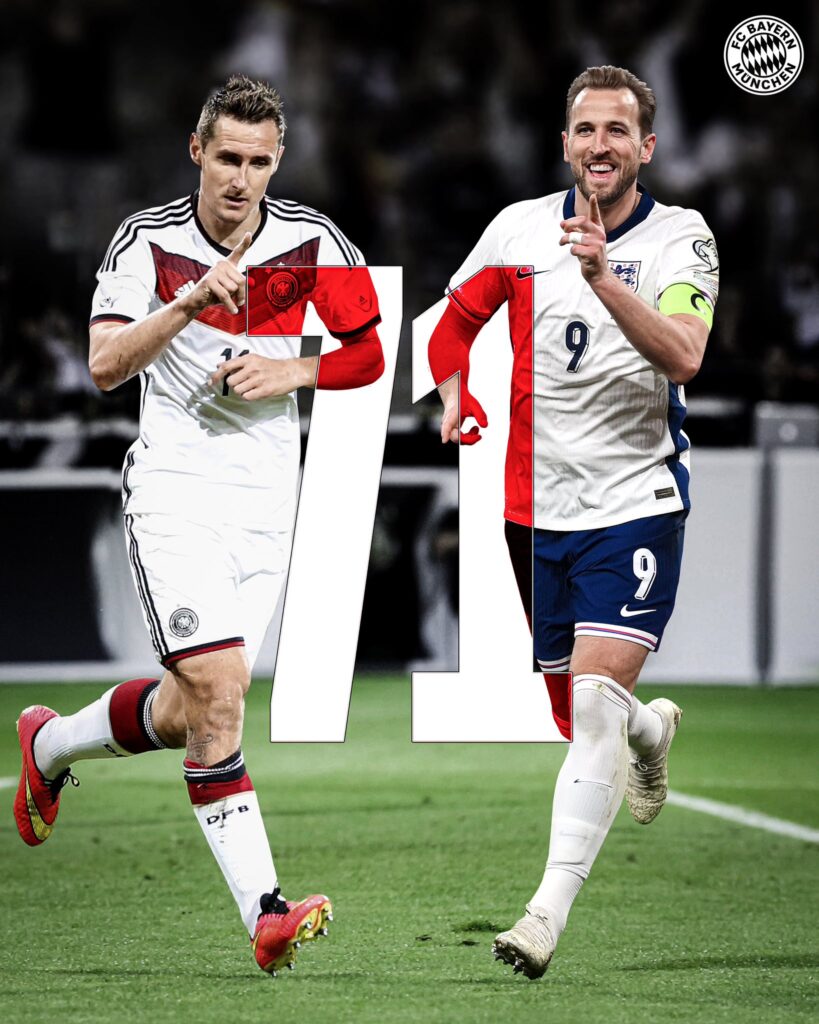 FIFA World Cup 2026 Qualification: England 3-0 Latvia – Harry Kane has now scored 71 goals for Three Lions