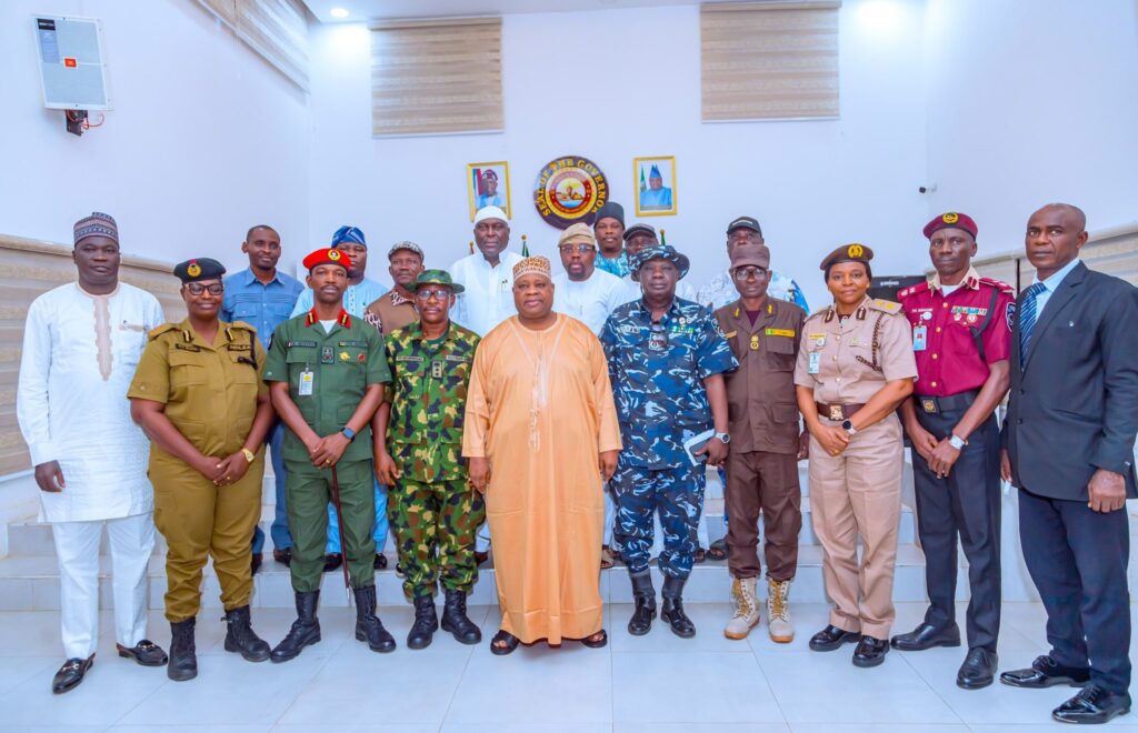 Osun State: Governor Adeleke engages extensively with Service Chiefs of security agencies following ‘resurgence of age long communal clashes’