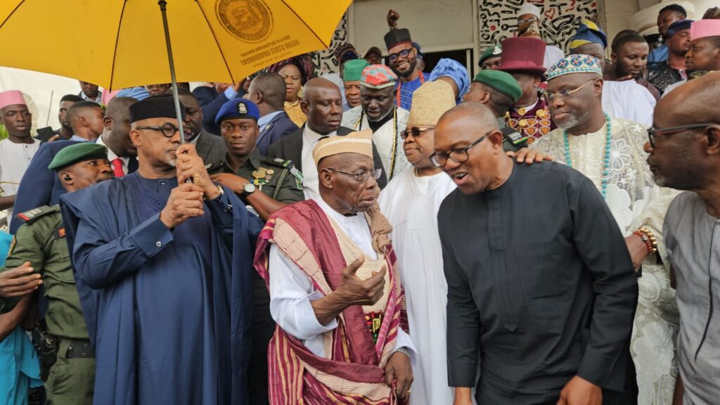 Obasanjo At 88: ‘Deeply respected and admired Nigerian leader whose immense contributions to our nation’s growth remain immeasurable and undiminished’ – Peter Obi
