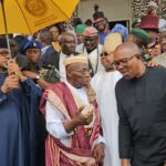 Obasanjo At 88: ‘Deeply respected and admired Nigerian leader whose immense contributions to our nation’s growth remain immeasurable and undiminished’ – Peter Obi