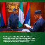 Rivers State: President Tinubu appoints Vice Admiral Ibas as Sole Administrator