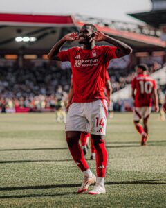 Premier League 2024/25: Nottingham Forest 1-0 Manchester City - Hudson-Odoi's late goal enough