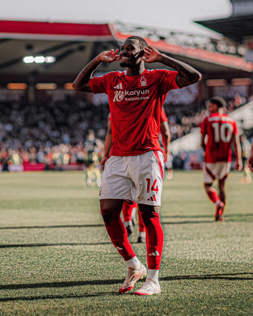 Premier League 2024/25: Nottingham Forest 1-0 Manchester City – Hudson-Odoi’s late goal enough