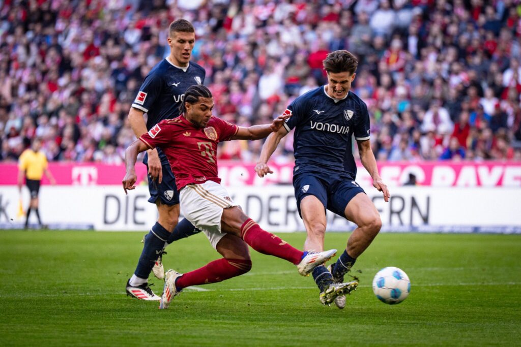 Bundesliga 2024/25: Bayern Munich 2-3 VfL Bochum -10-man Bavarians stunned at home