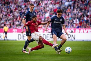 Bundesliga 2024/25: Bayern Munich 2-3 VfL Bochum -10-man Bavarians stunned at home
