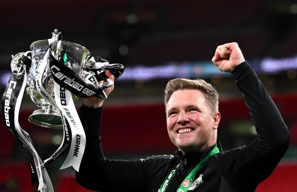 EFL Cup 2024/25 (Final): Liverpool 1-2 Newcastle - Burn, Isak goals deliver trophy to Magpies after 70-year wait