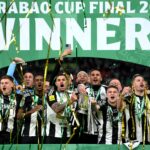 EFL Cup 2024/25 (Final): Liverpool 1-2 Newcastle – Burn, Isak goals deliver trophy to Magpies after 70-year wait