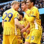 Premier League 2024/25: Manchester City 2-2 Brighton – Cityzens held in top four race