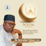 Eid Mubarak 2025: ‘Good time to reassure them of our hope in God and determination to actualize a greater future for our dear State’ – Fubara