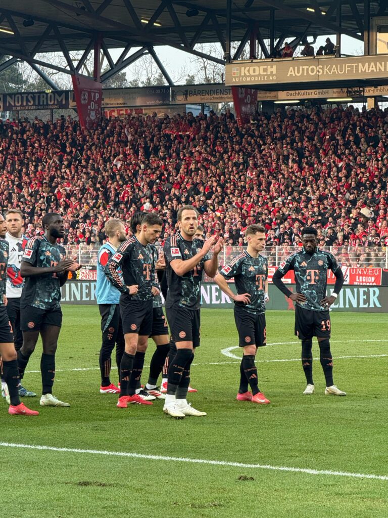 Bundesliga 2024/25: Union Berlin 1-1 Bayern Munich – Bavarians surrender another lead