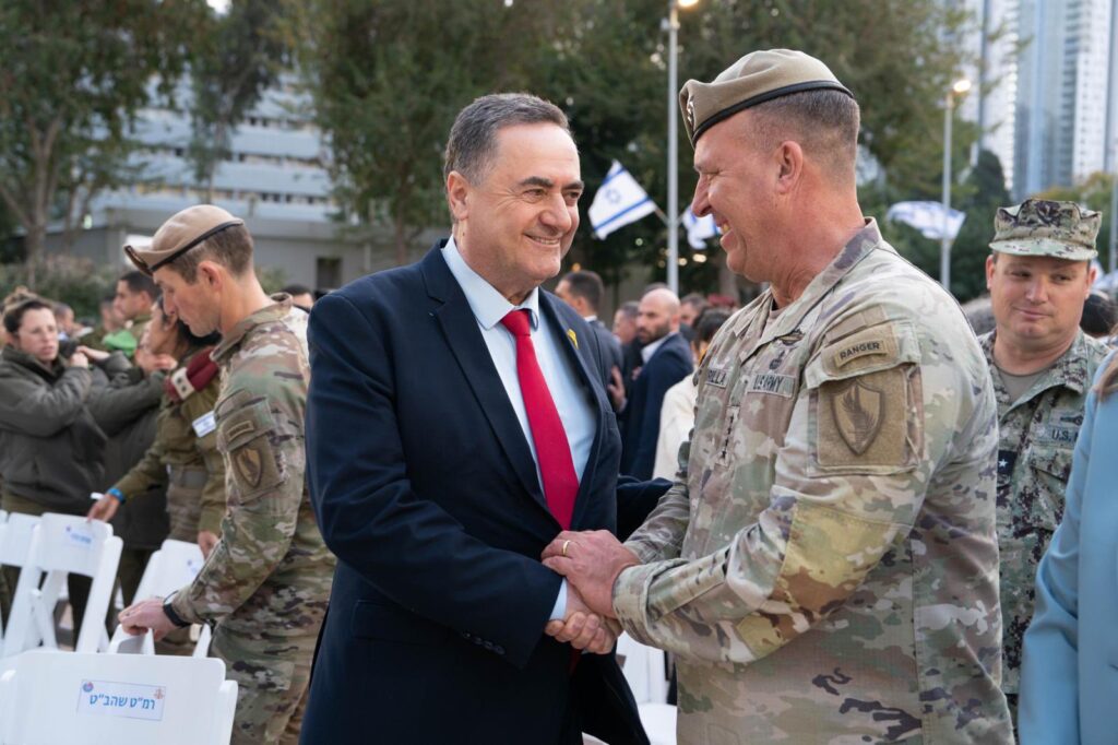Katz grateful to US General, Kurilla, says, ‘U.S.-Israel alliance is stronger than ever’