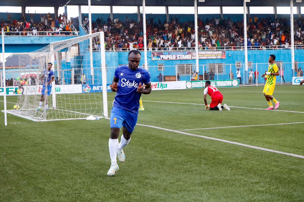 NPFL 2024/25: Enyimba 1-0 El Kanemi Warriors – Atule’s strike seal victory for Elephants