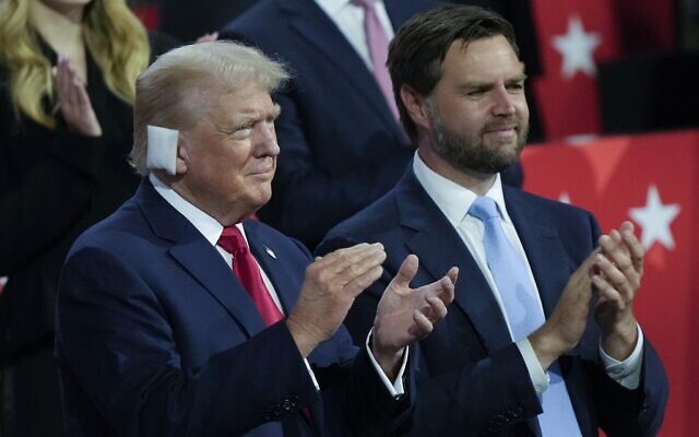 United States: ‘God saved me in order to save this Country’ – President Trump