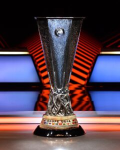 Uefa Europa League 2024/25: Quarter final ties confirmed - Manchester United to face Lyon