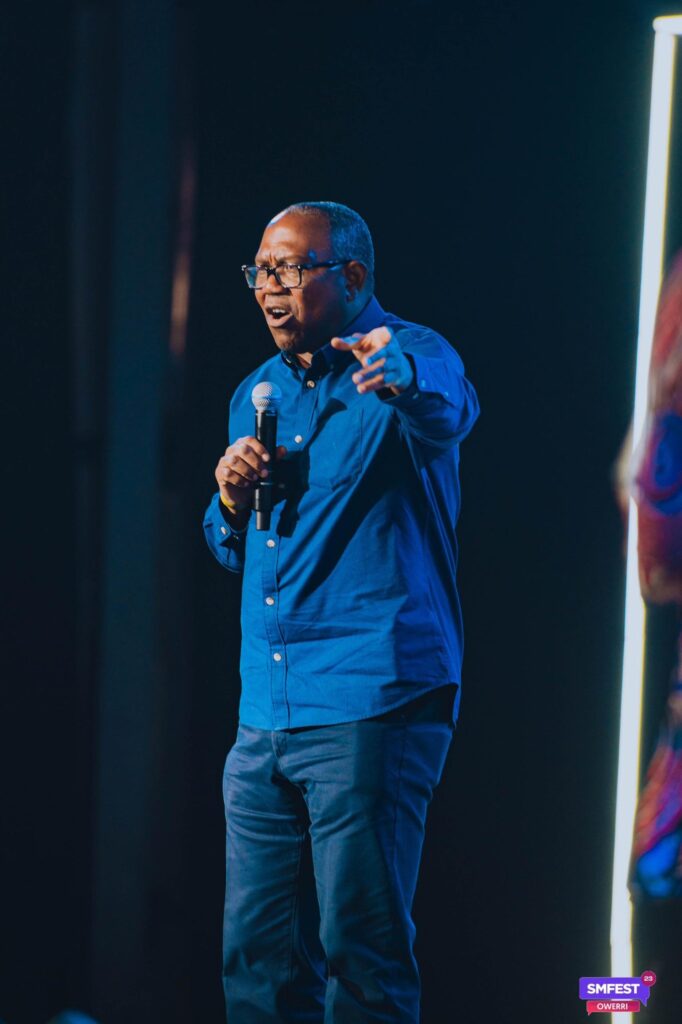 Peter Obi clarifies after news report says he ‘described the Supreme Court ruling on Rivers State as reckless’