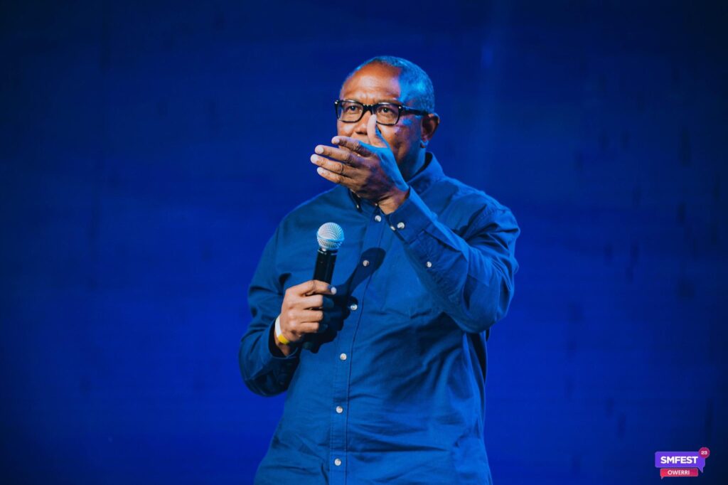 Rivers State: ’60 years after independence, Nigeria’s democracy is still marred by undemocratic practices and values’ – Peter Obi