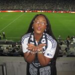 Tems is a "football girl"