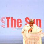 Ganduje hail The Sun Awards 'for consistently recognising deserving Nigerians who have excelled in their respective fields'