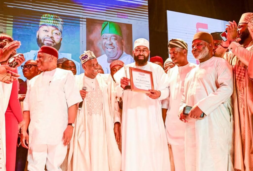 Ganduje hail The Sun Awards 'for consistently recognising deserving Nigerians who have excelled in their respective fields'