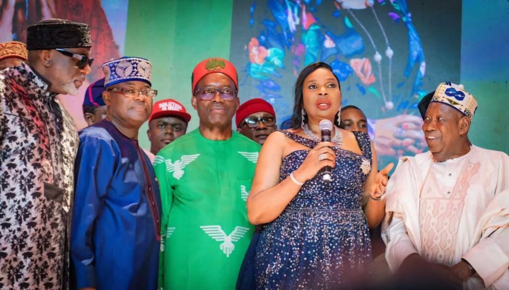 Ganduje hail The Sun Awards 'for consistently recognising deserving Nigerians who have excelled in their respective fields'