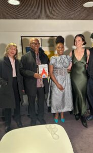 Peter Obi attends Chimamanda Adichie's  launch of her new novel