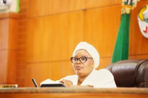Lagos State: Rt. Hon. Meranda resigns for reinstatement of Rt.Hon. Mudashiru Obasa as the speaker