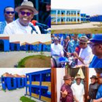 Governor of Rivers State, Siminalayi Fubara, commissions Govt House Staff Quarters