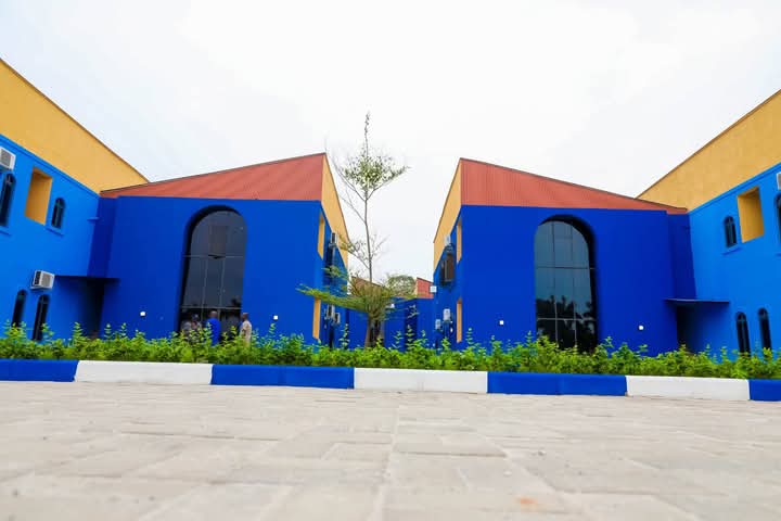 Governor of Rivers State, Siminalayi Fubara, commissions Govt House Staff Quarters