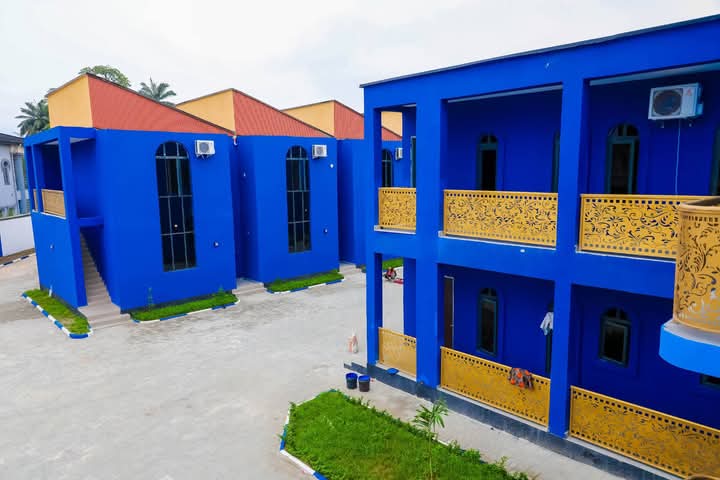 Governor of Rivers State, Siminalayi Fubara, commissions Govt House Staff Quarters