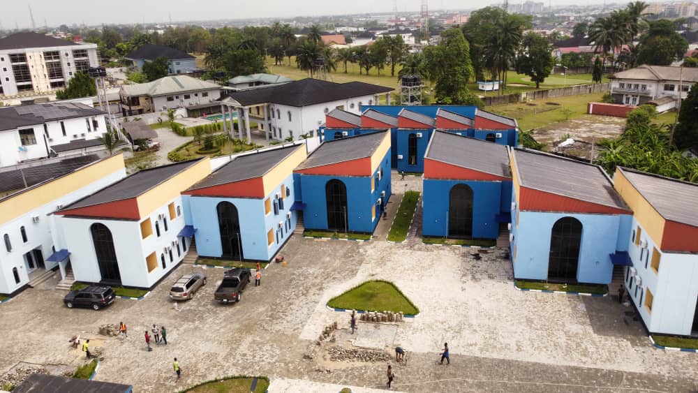 Governor of Rivers State, Siminalayi Fubara, commissions Govt House Staff Quarters
