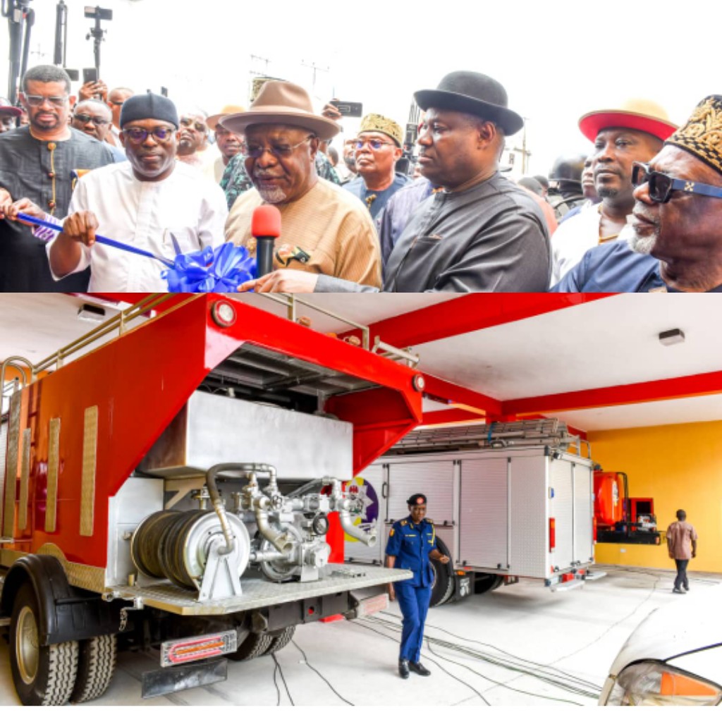 Rivers State: Remodeled Fire Service Stations inaugurated