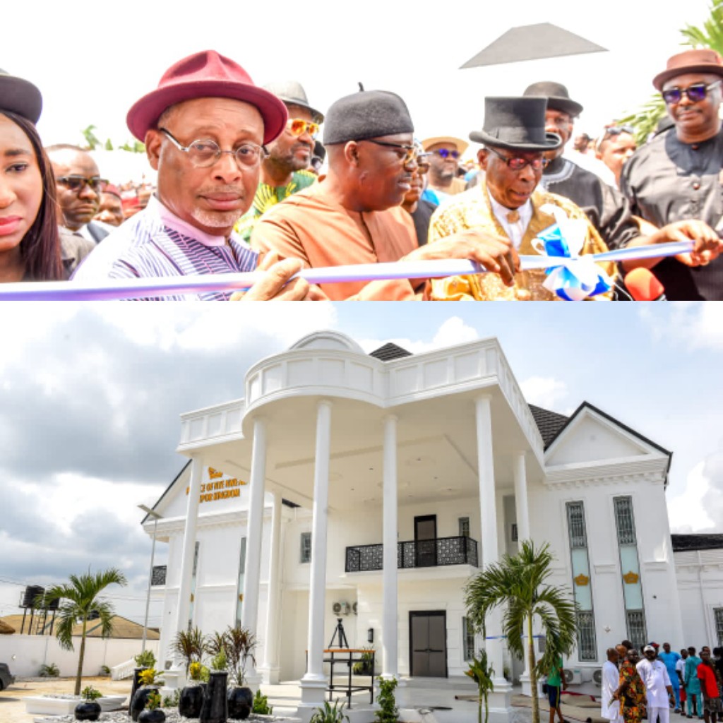 Rivers State: Governor Fubara fulfils promise to build ‘befitting’ Palace for people of Akpor Kingdom