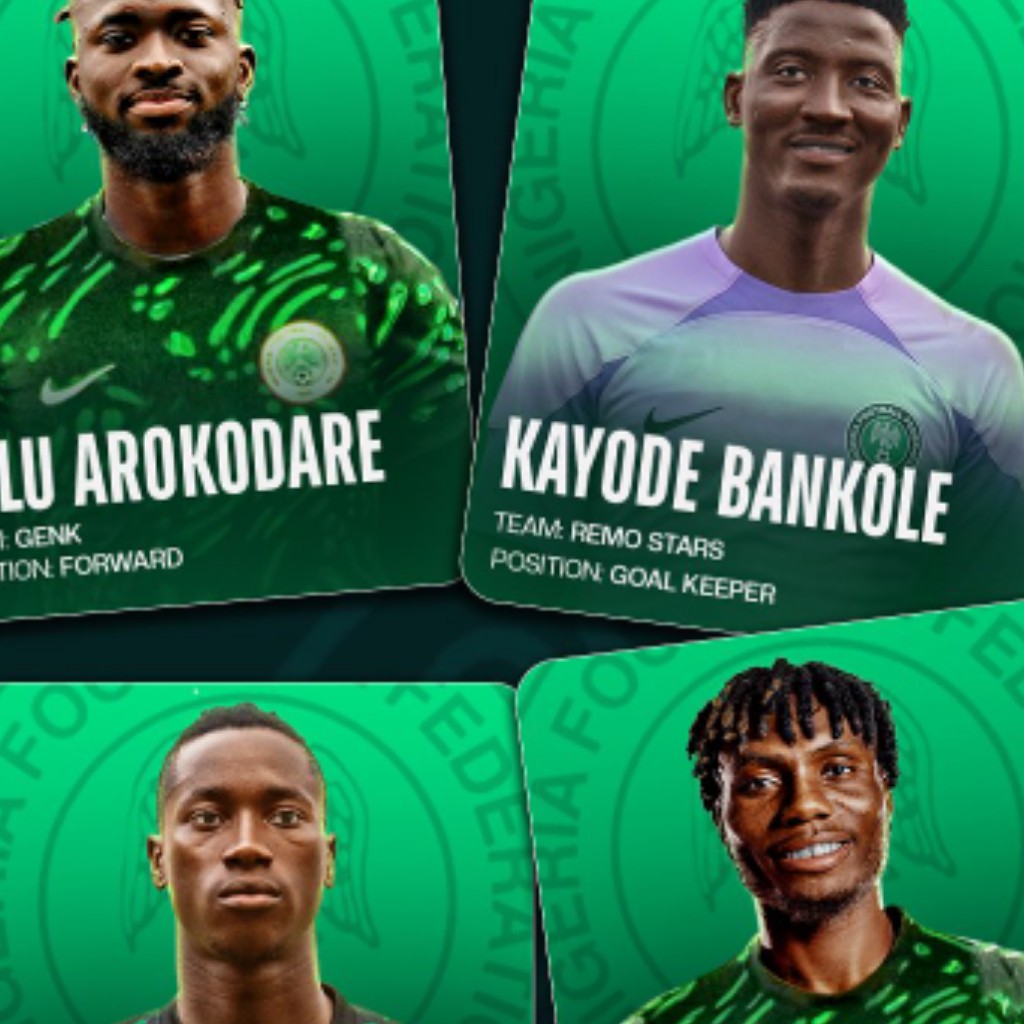 FIFA World Cup 2026 Qualification: Nigeria’s four ‘new Eagles’ for qualifiers