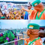 Akwa Ibom State : Governor Eno presents over 10,000 sets of equipment to 2,000 entrepreneurs ‘to expand their businesses’