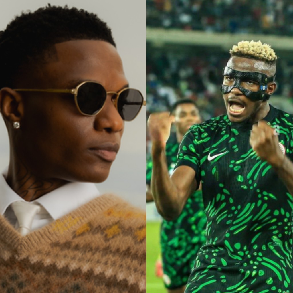 FIFA World Cup 2026 Qualification: ‘New super eagles team! Love the energy’ – Convo between Wizkid and Super Eagles