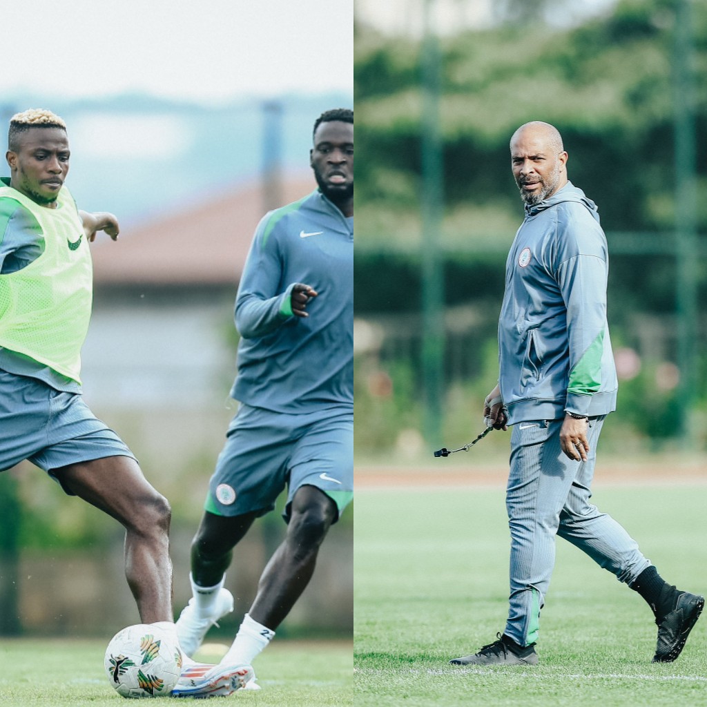 FIFA World Cup 2026 Qualification: Rwanda V Nigeria – Photos of Super Eagles in training