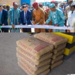 Burkina Faso: Captain Ibrahim Traore inaugurates cement plant in Laongo