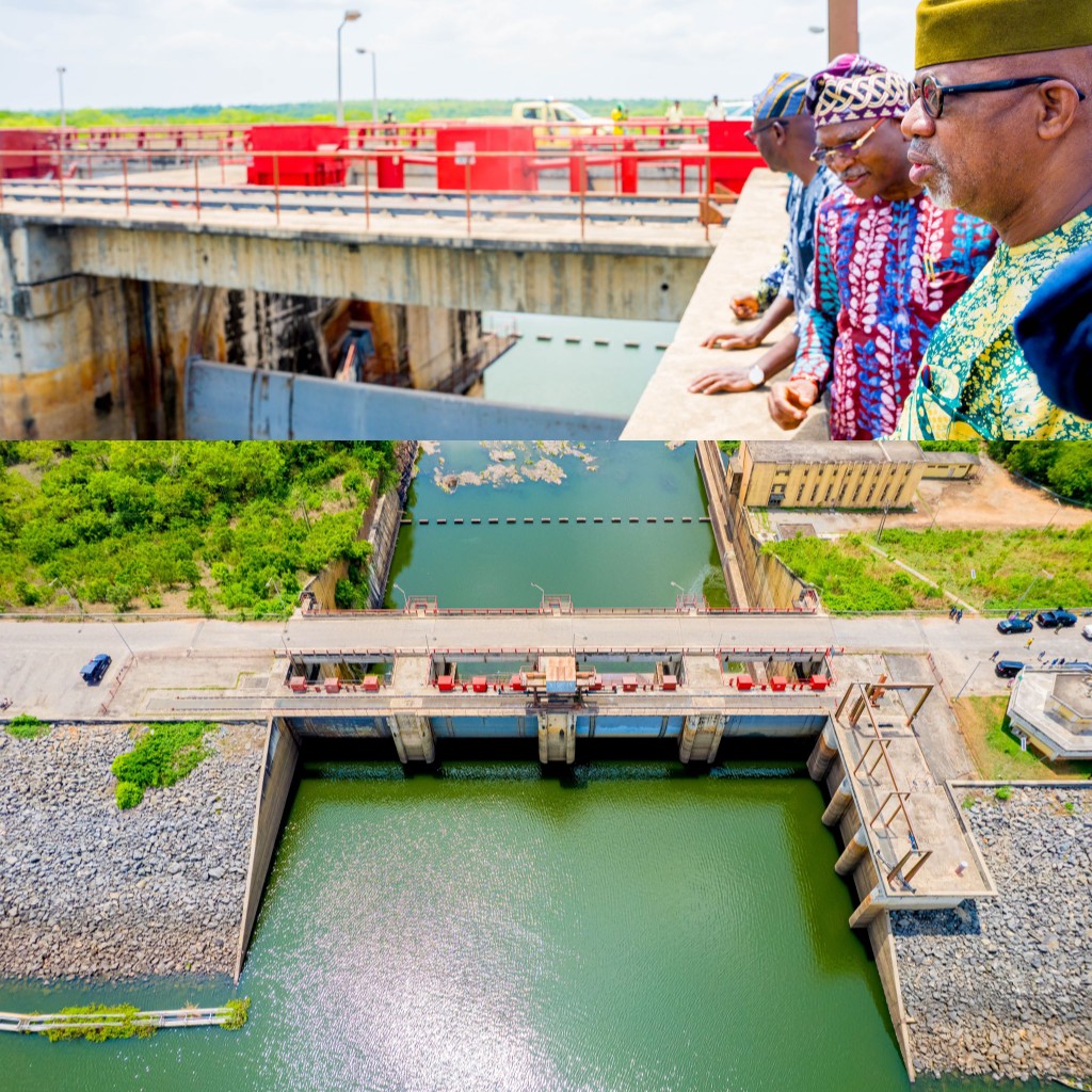Ogun State: Govt working with BPE to take over 9-megawatt hydro power plant at the Ogun-Osun River Basin Development Authority